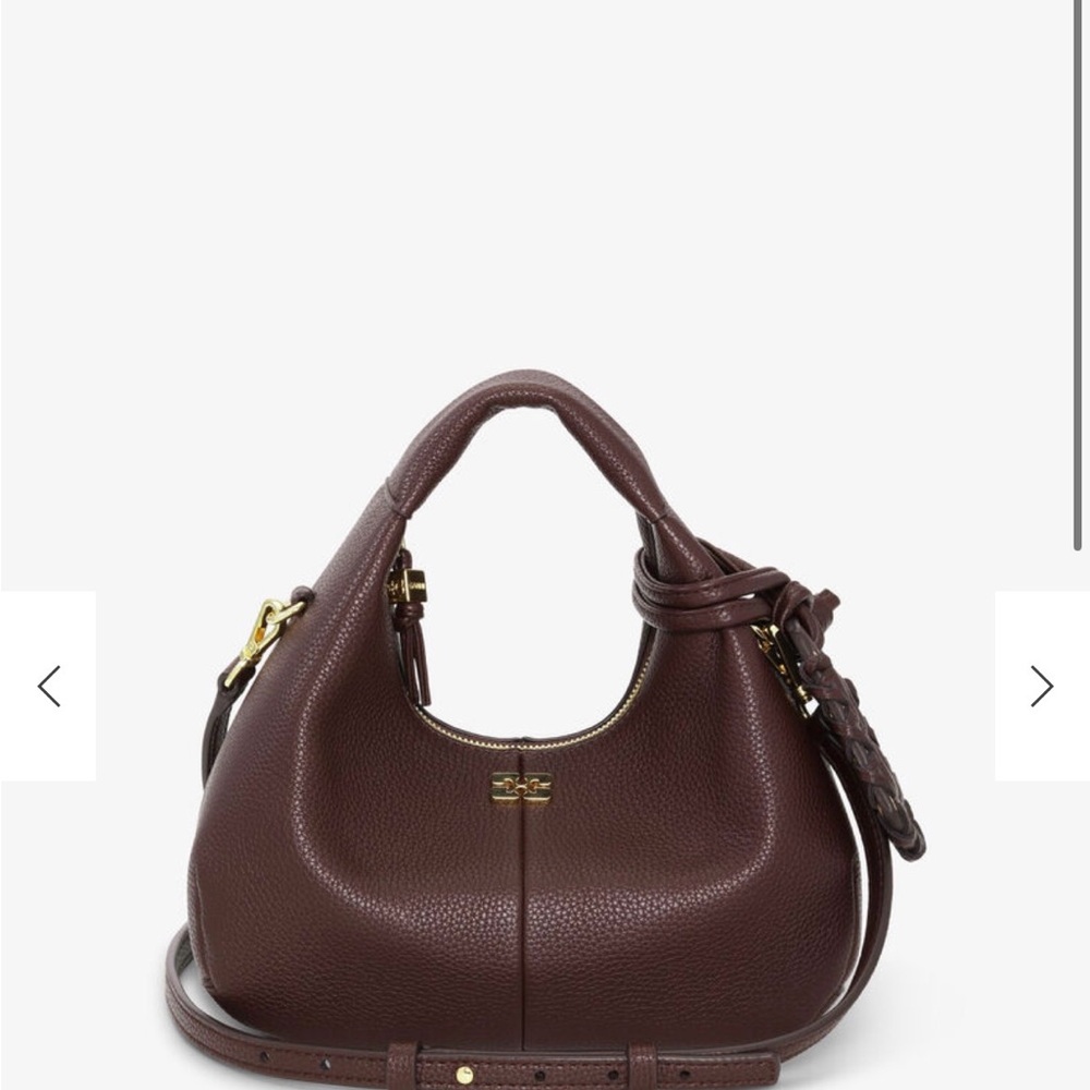 GANNI Mini Hobo Bag. NWOT!